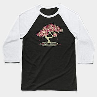 Japanese Bonsai Song Musical Notes by Tobe Fonseca Baseball T-Shirt